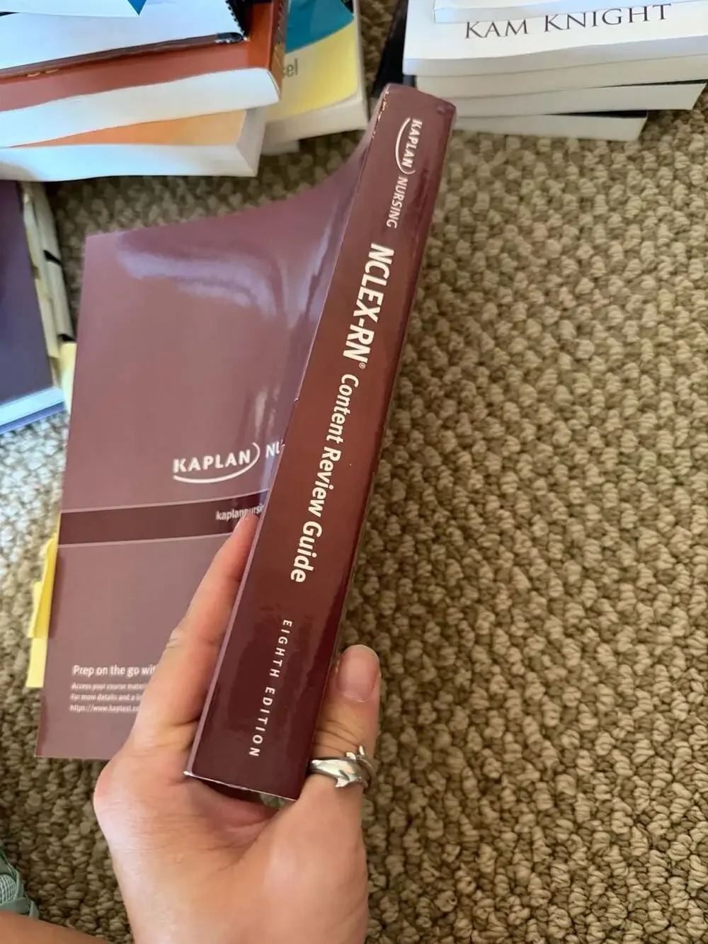 Kaplan Nursing NCLEX-RN Content Review Guide Eighth Edition